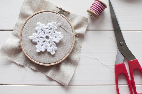 Diy Christmas Crochet Hanging Decorations
