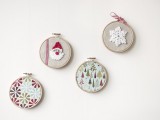 Diy Christmas Crochet Hanging Decorations