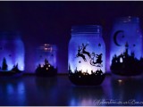 magical Christmas lanterns
