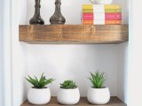 diy-chunky-stained-wooden-shelves-1