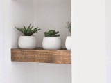 diy-chunky-stained-wooden-shelves-2