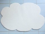 cloud-shaped mat