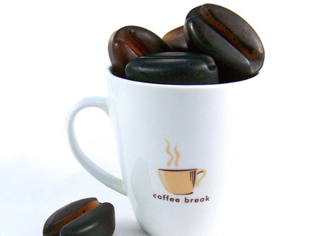 Diy Coffee Bean Soap Tutorial