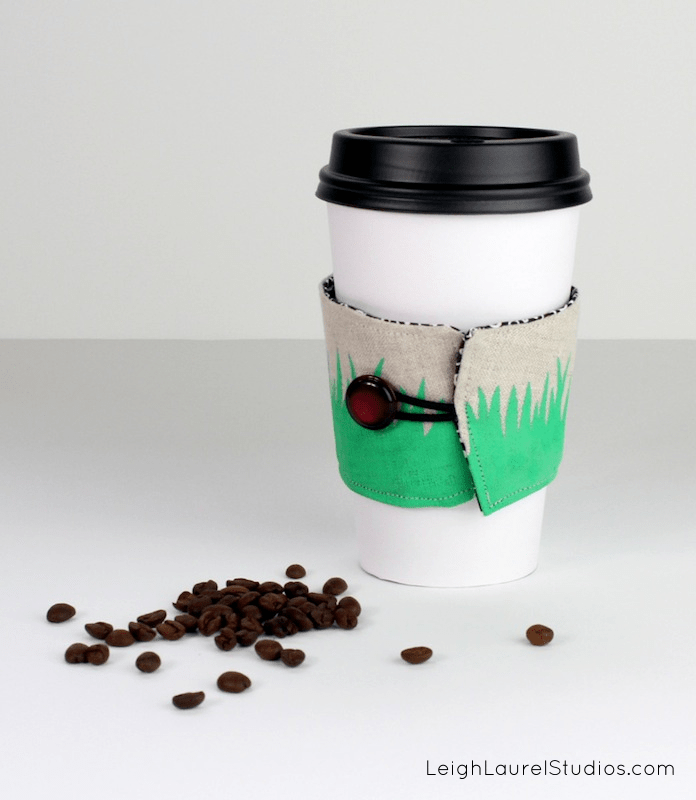 Diy Coffee Holder To Personalize Your Cup