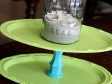 Diy Colorful Cake Stands
