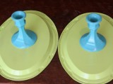 Diy Colorful Cake Stands