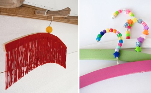 Diy Colorful Hangers For You And Your Kid