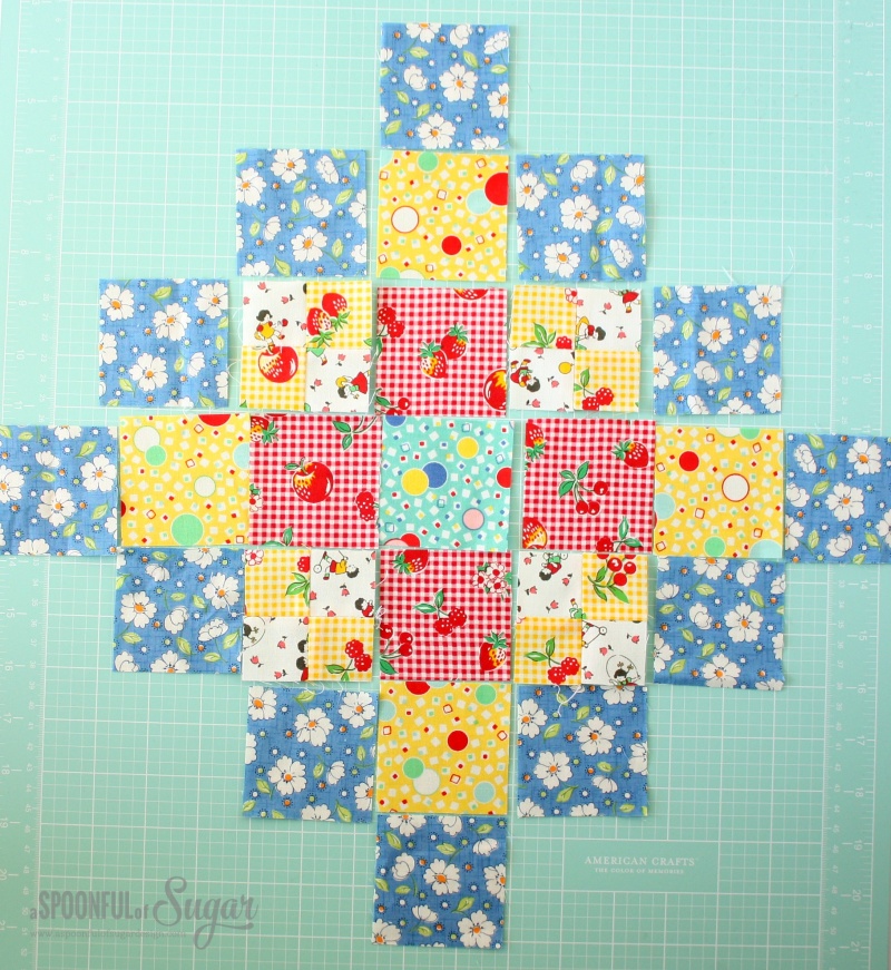 Picture Of diy colorful potholder with various patterns  5