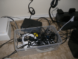 Diy Computer Cable Organizer