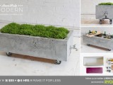 ep16 concrete planter