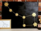 Diy Constellation Art Piece