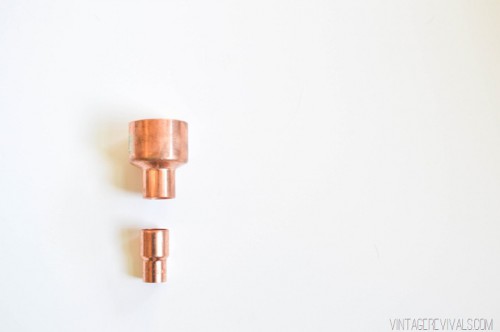 DIY Copper And Wood Hanging Light Fixture