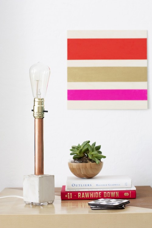 11 DIY Copper Pipe Crafts For Home Décor