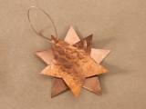 Diy Copper Stars For Christmas Decor