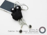DIY cable organizer monster
