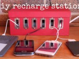 DIY recharge station
