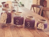 Diy Cozy Jars Advent Calendar