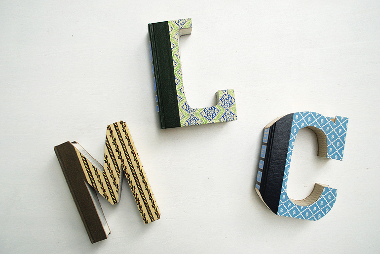 book letters