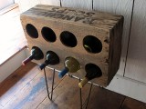 Diy Crate Wine Rack