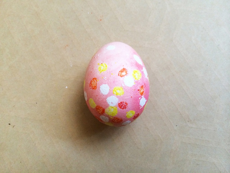 Diy Crayon Resist Easter Eggs