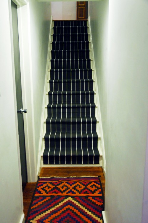 10 DIY Creative And Fun Stair Runners For Any Home