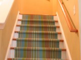 cotton woven stairs runner