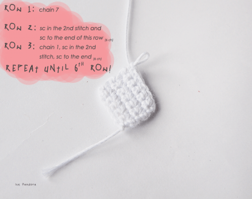 DIY Crochet Gift Box For Christmas