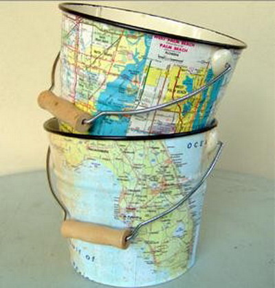 Diy Decorating With Maps