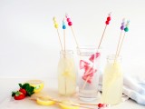Diy Decorative Bead Drink Stirrers For Parties