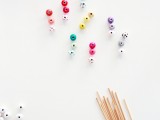 Diy Decorative Bead Drink Stirrers For Parties