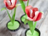 Diy Decorative Paper Tulips