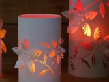 Diy Dimensional Flower Paper Lanterns