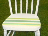 chalk and craft painted chair