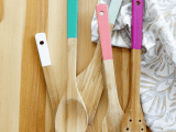 colorful spoon handles