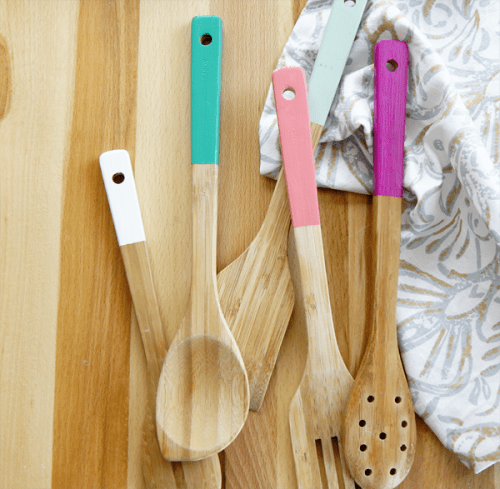 colorful spoon handles (via oheverythinghandmade)
