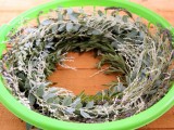 diy-dollar-store-wreath-with-natural-flowers-and-greenery-7