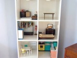 Diy Dollhouse Made Of Bookcase