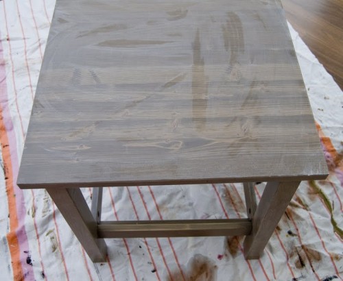 Diy Driftwood Table With A Nice Color
