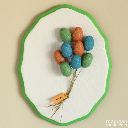 Easter egg balloon (via madiganmade)