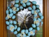 Diy Easter Egg Wreath