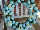 Diy Easter Egg Wreath