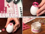 Diy Easter Party Card Holders