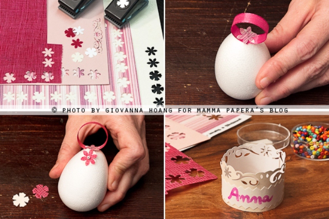 Diy Easter Party Card Holders