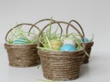 mini Easter basket favors