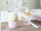 egg holder place cards