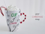 cup of cheer personalized mugs