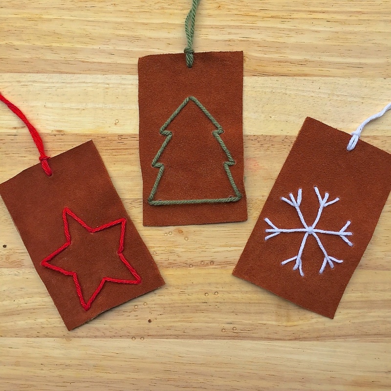 Picture Of diy emboidered leather ornaments  1
