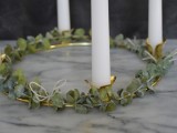 eucalyptus advent wreath