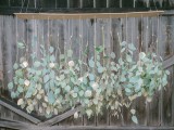 eucalyptus chandelier