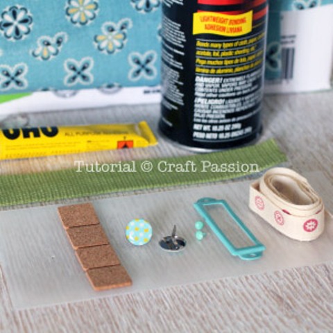 Picture Of diy fabric storage box with a handle  2